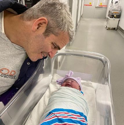 Andy Cohen is a father of two.